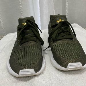 Adidas EVA 791005 - Olive Green & Gold